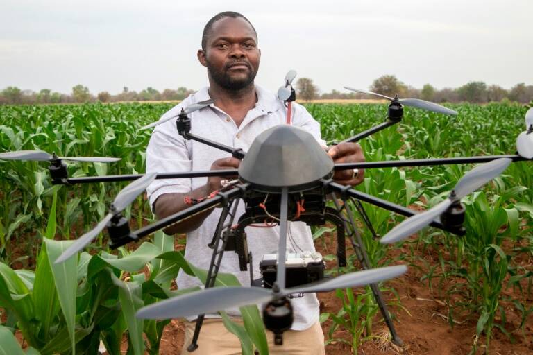 Zimbabue - medioambiente - sequa - agricultura - ciencia