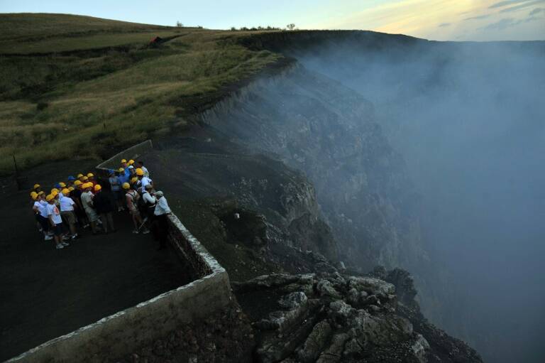 Nicaragua - volcán - medio - ambiente