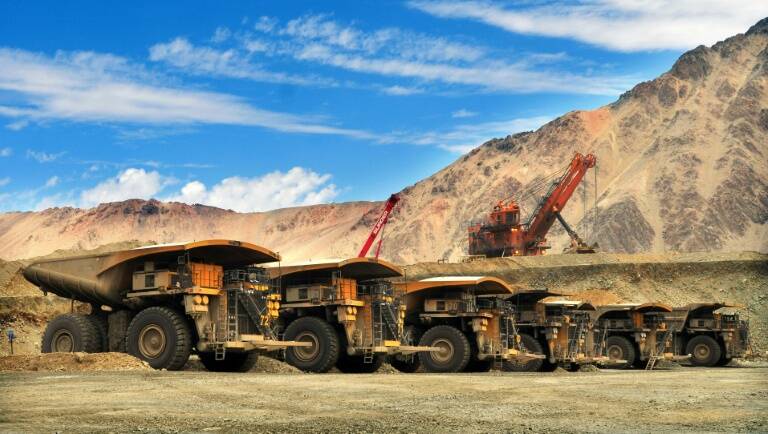 Chile - minería - huelga - cobre