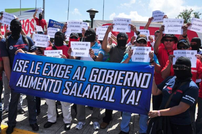 ElSalvador,salarios