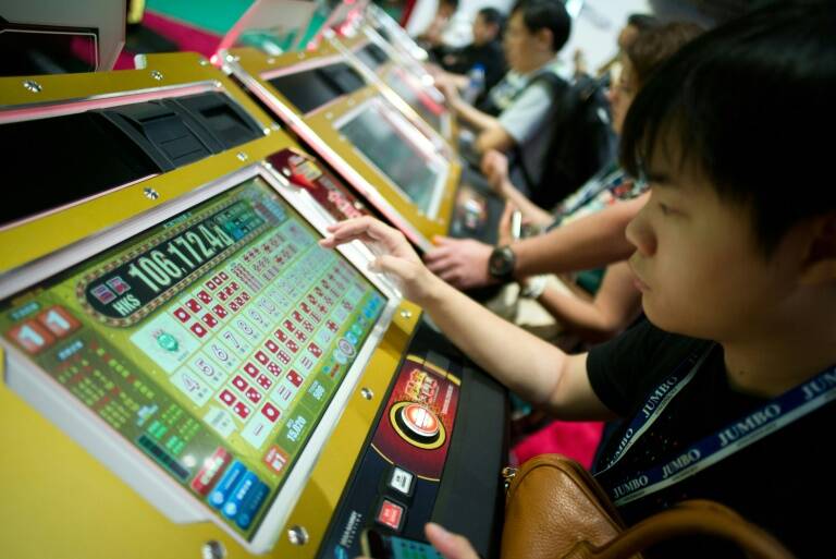 China,juego,Macao
