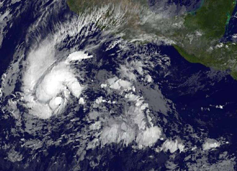 EEUU - México - meteorología