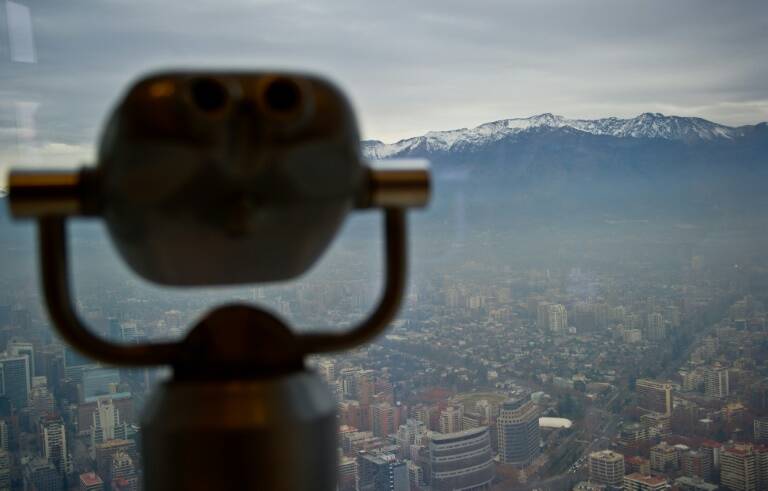 Chile - contaminación