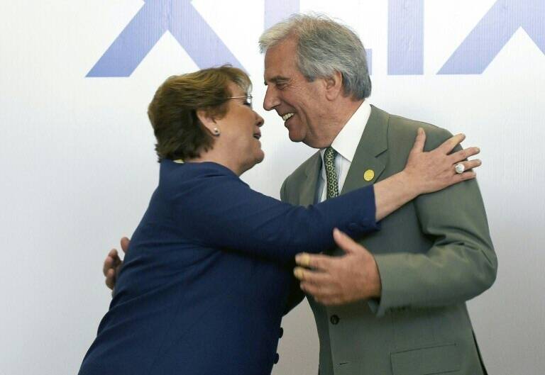 Chile - Uruguay - comercio - diplomacia - economía