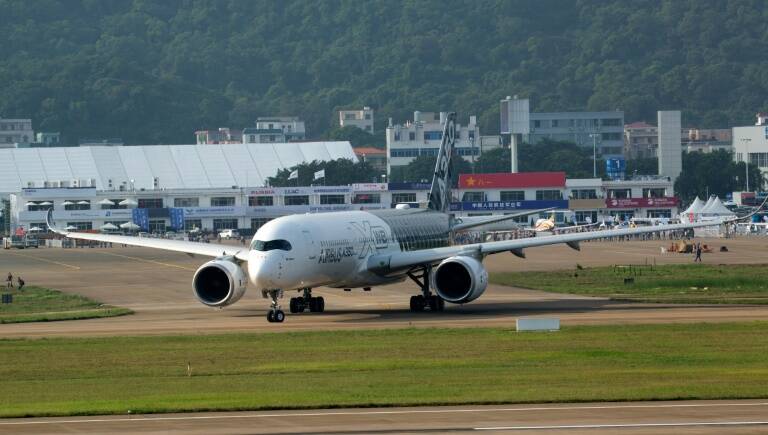 China - aeroespacial - comercio - aviación