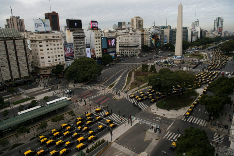 Argentina,taxis,transporte,justicia,desplazamientos