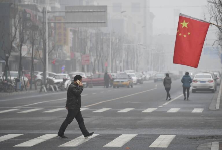 espacio - clima - medioambiente - China - contaminación