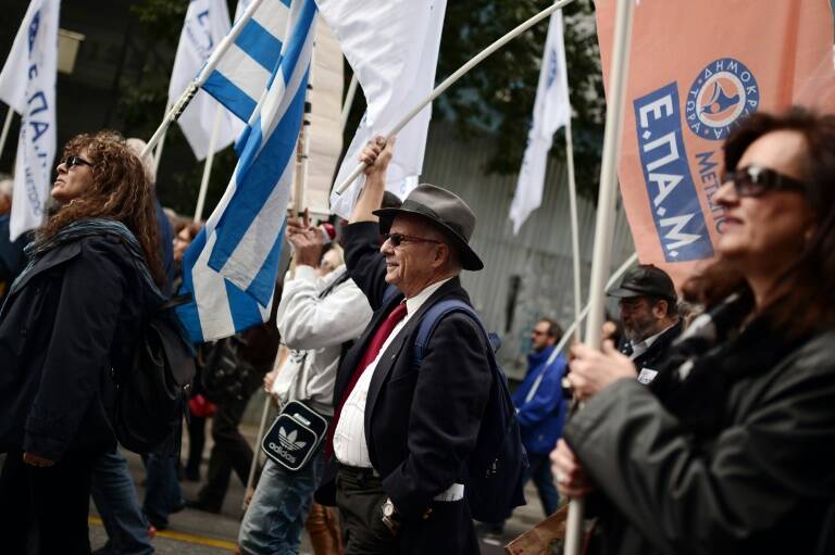 Grecia - UE - deuda - FMI - manifestaciones - huelga