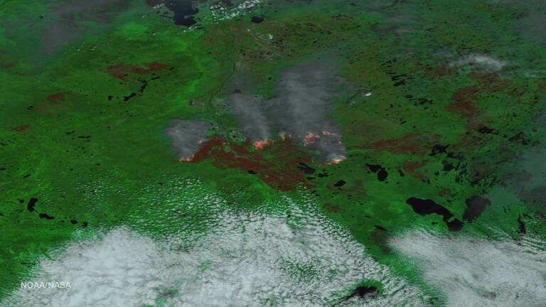 Canadá - petróleo - incendio - bosques - emergencia - EEUU - Sudáfrica