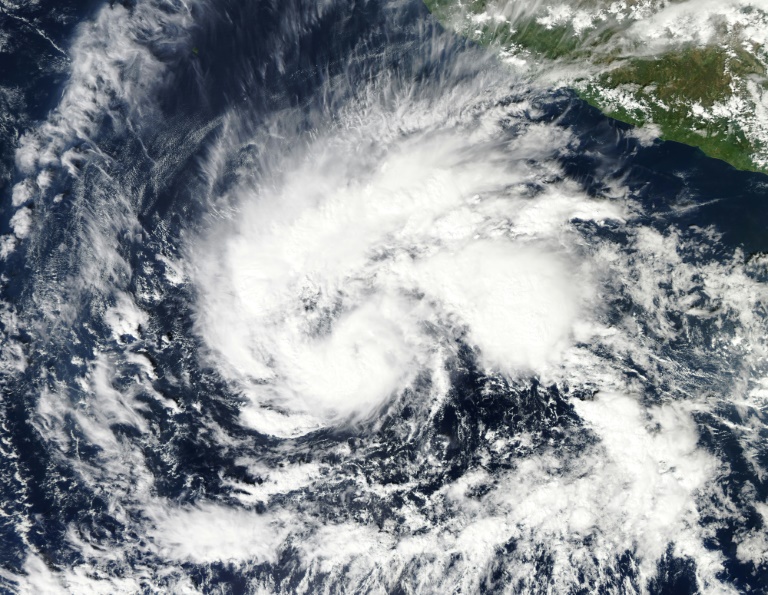 México - meteorología - huracán