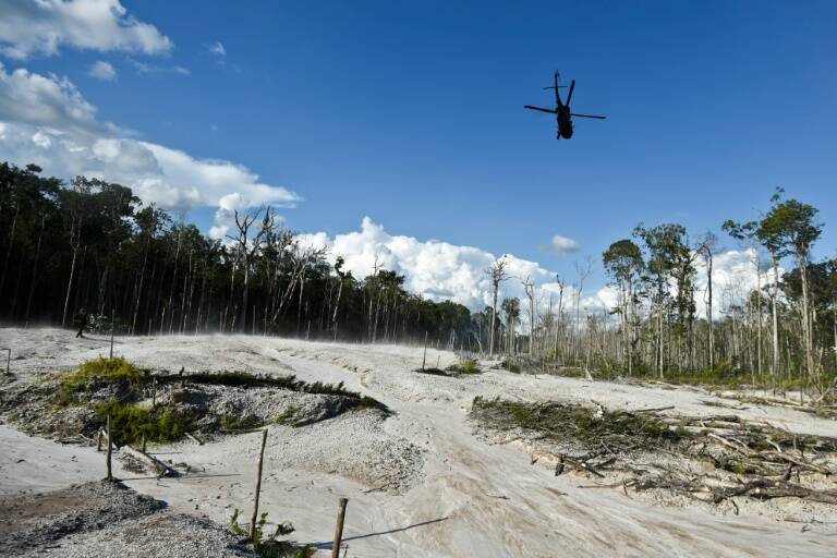 Colombia - niños - minería - contaminación - indígenas - mercurio