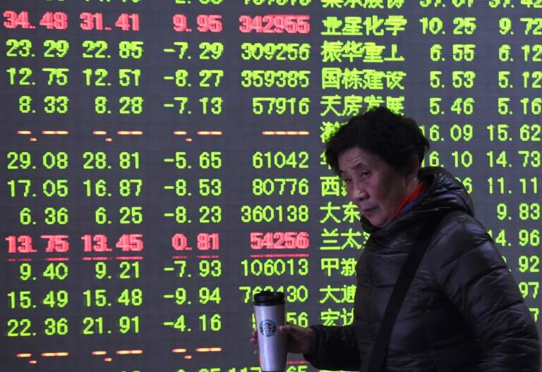 China,gobierno,mercados,bolsas
