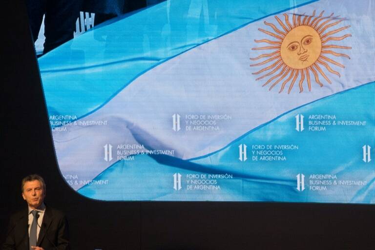 Argentina - pib - macroeconomía - recesión