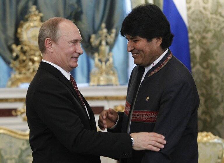 Bolivia,Rusia,nuclear,salud