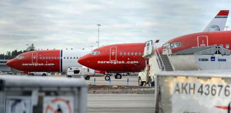 Noruega - Espaa - EEUU - transporte - aviacin