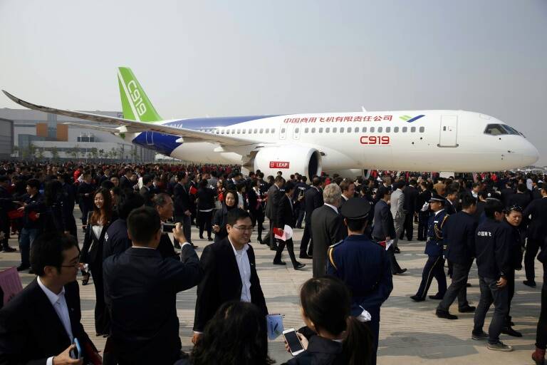 UE - EEUU - aeroespacial - China - aviación