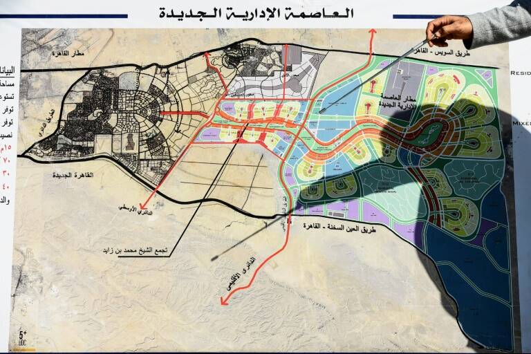 Egipto - inmobiliaria - economía - sociedad - inversión - urbanismo - demografía - construcción
