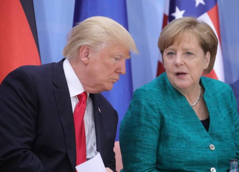G20 - cumbre - Alemania - EEUU - comercio - economía