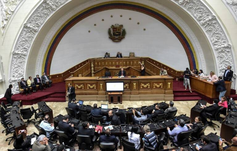 Venezuela - parlamento - deuda