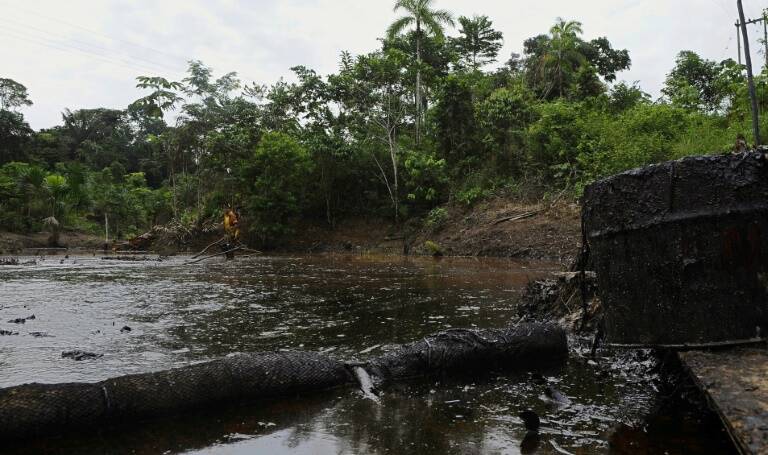 Ecuador - EEUU - petróleo - empresas - justicia