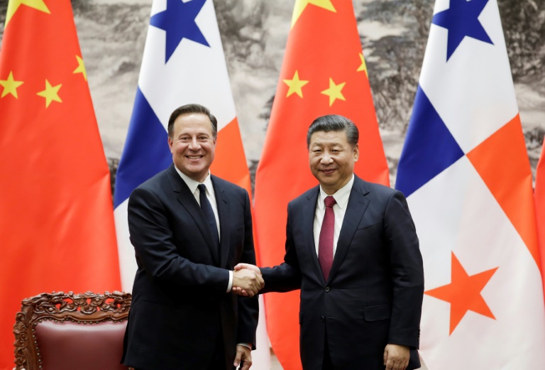Panama - Chine - Tawan - diplomatie - commerce