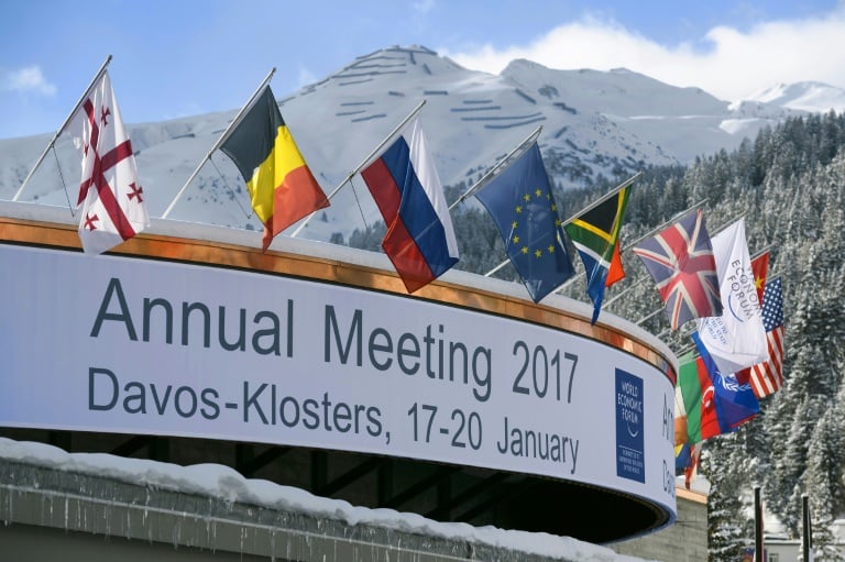 Davos - economa - diplomacia - contaminacin - medio - ambiente