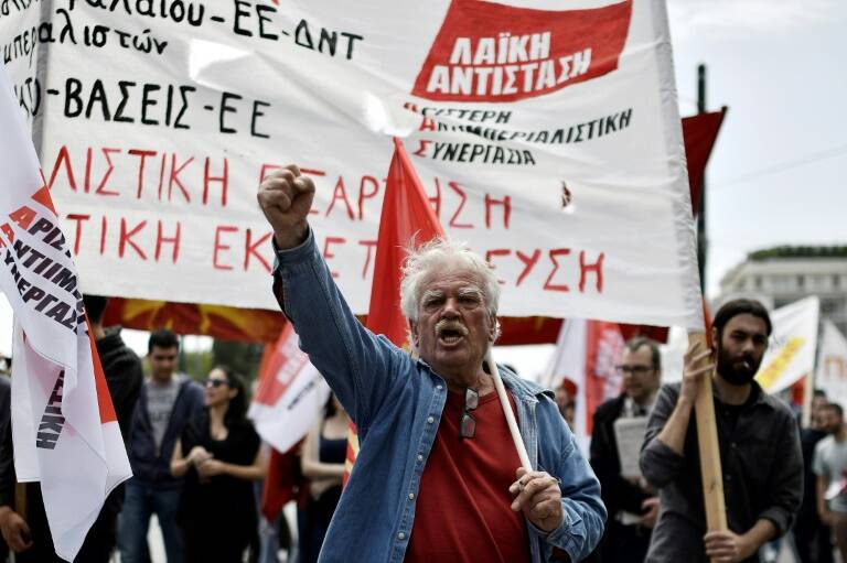 Grecia - economía - deuda - FMI - BCE