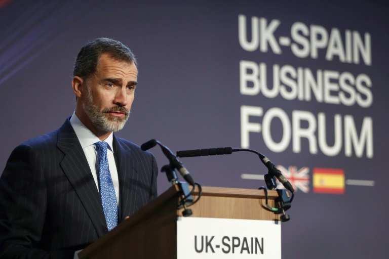 España, GB, diplomacia, empresas