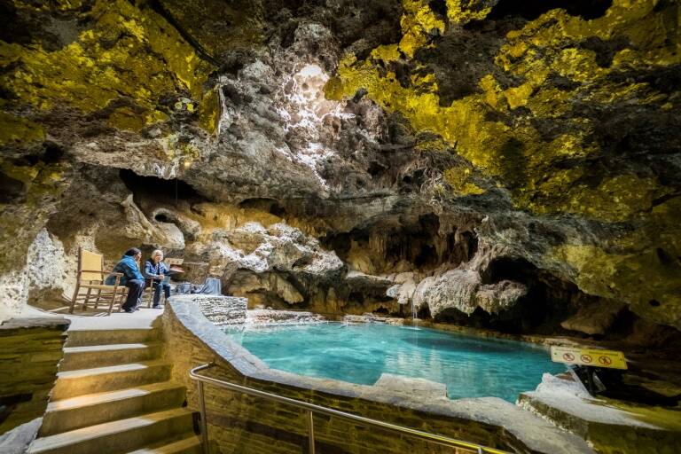 Aguas termales de Uyurmiri