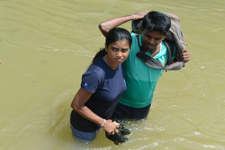 SriLanka - weather - flood - SriLanka - weather - flood - SriLanka - weather - flood