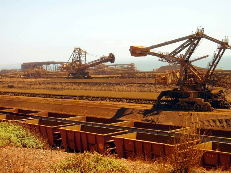 minera, metales, Australia