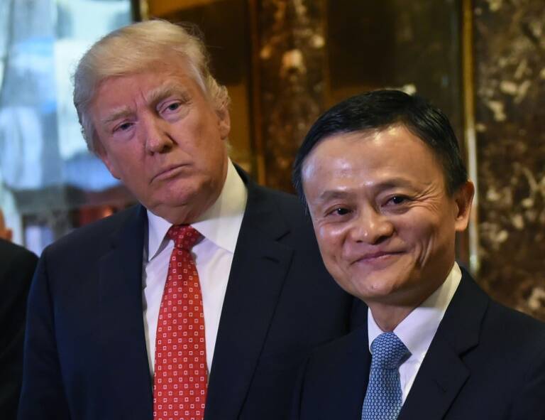 EEUU - empleo - politica - gobierno - China - comercio - Alibaba - tecnologa - Trump