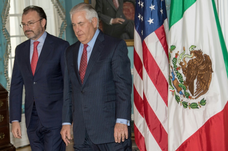 EEUU - Mxico - diplomacia - comercio