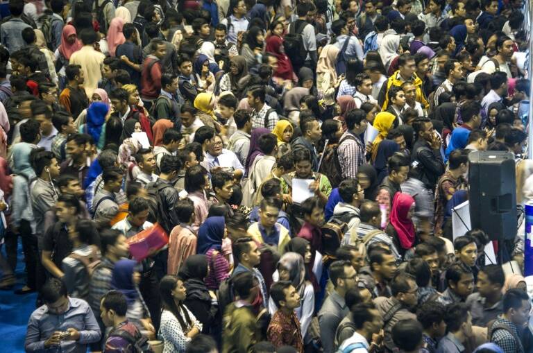 Indonesia - economía - pobreza - sociedad