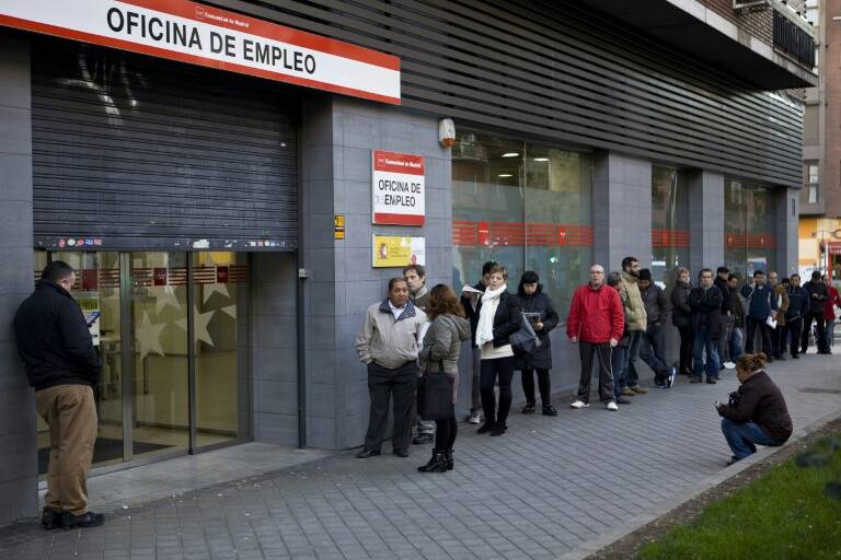 España - índices - desempleo