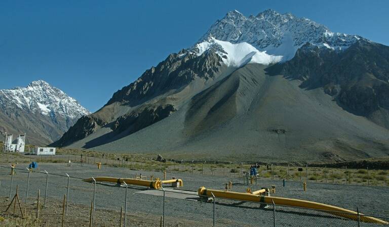 Chile - Argentina - gas - energía