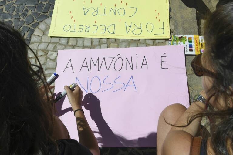 Brasil, medioambiente, minería, justicia, política