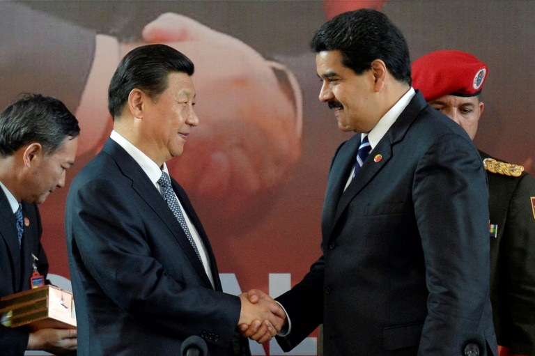 Venezuela,China,economa,petrleo