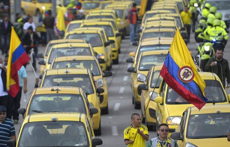 Colombia - Uber - multa - transporte - empresas