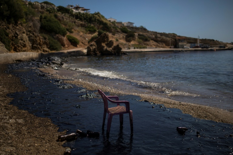 Grecia - medioambiente - accidente