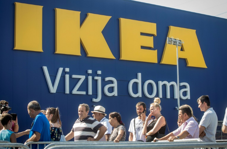 distribucin - Suecia - fusiones - informtica - decoracin - Ikea - EEUU - internet