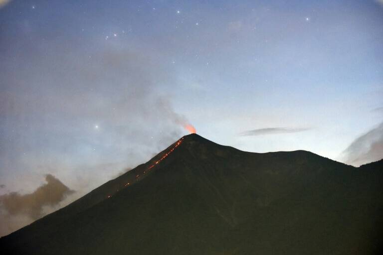 Guatemala - volcán