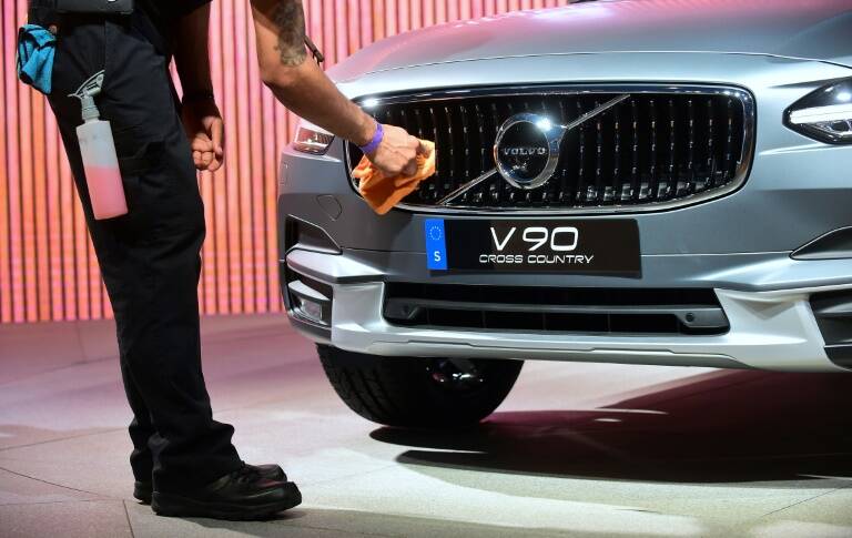 Suecia - automóvil - Volvo - Alemania