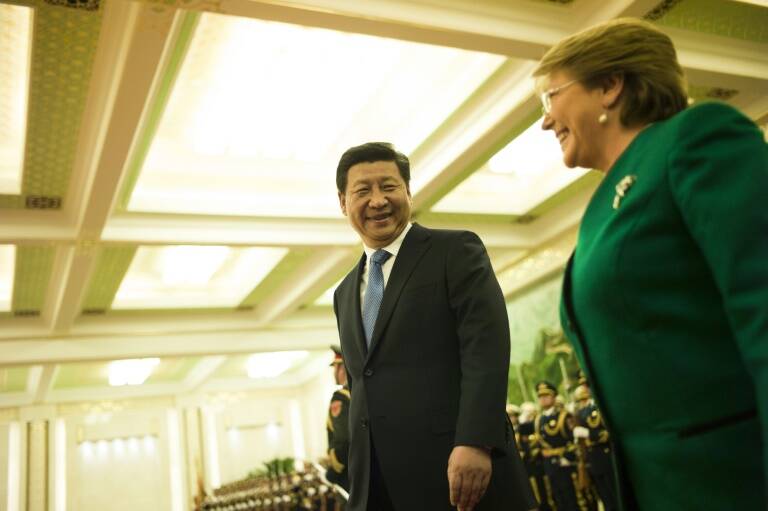 Chile,China,comercio