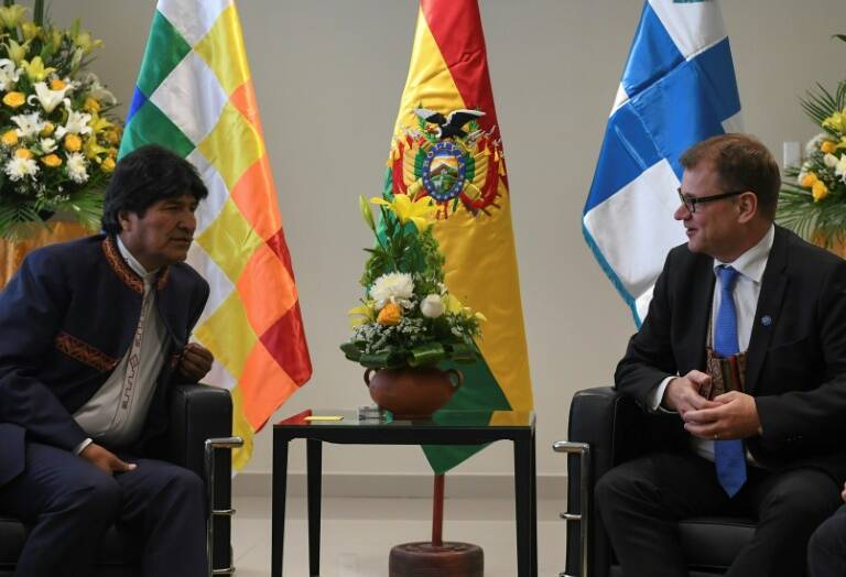 Bolivia,Finlandia,política,diplomacia