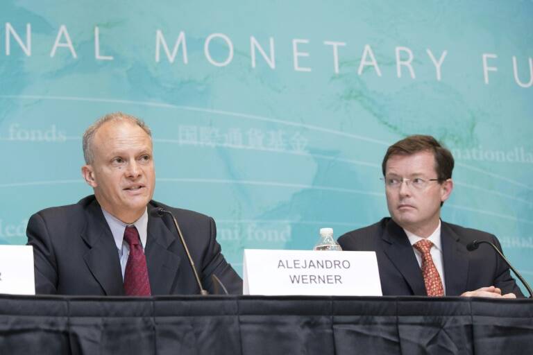 Ecuador, FMI, economía