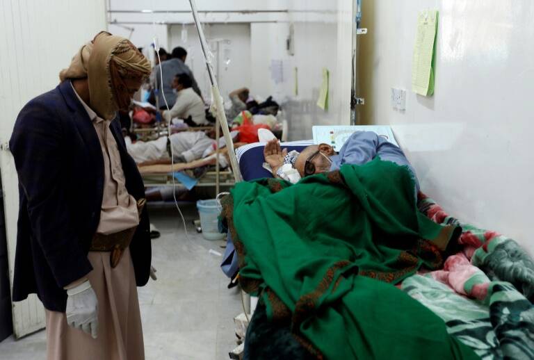 Yemen - conflicto - salud - cólera