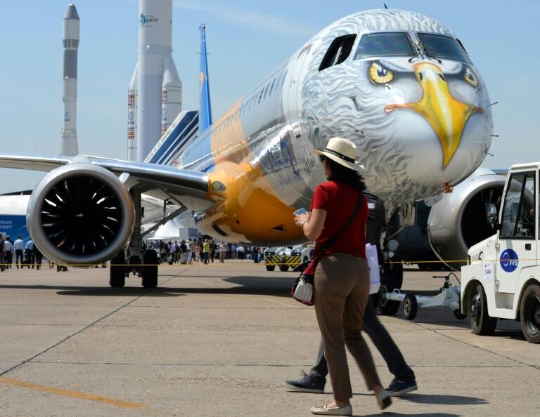 Francia - Brasil - aviación - transporte