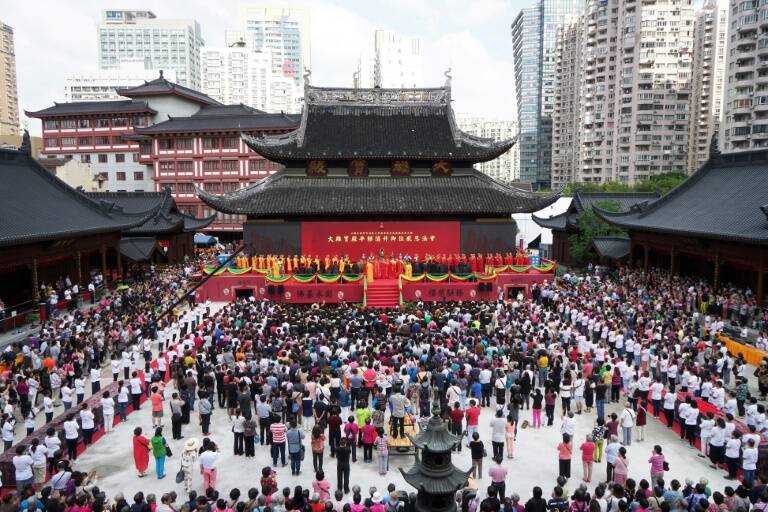 China - budismo - religión - templo