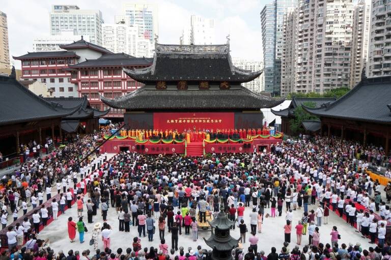 China - budismo - religin - templo